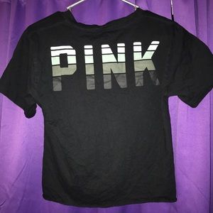 Victoria Secret Pink Crop Top